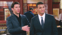 Chad Dimera Theo Carver GIF - Chad Dimera Theo Carver Days Of Our Lives GIFs