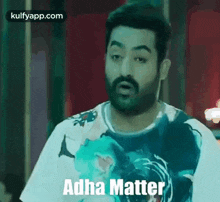 Adha Matter.Gif GIF - Adha Matter Jr Ntr Reactions GIFs