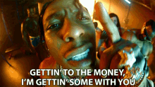 Getting To The Money Im Getting Some With You GIF - Getting To The Money Im Getting Some With You We Getting Paid GIFs