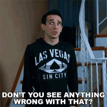 Dont You See Anything Wrong With That Anthony Mennella GIF - Dont You See Anything Wrong With That Anthony Mennella Culter35 GIFs