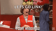 I Love Weddings Happy GIF - I Love Weddings Happy Excited GIFs