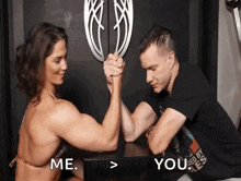 Vladislava Galagan Arm Wrestling GIF