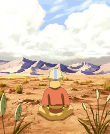 Avatar The Last Air Bender Relax GIF