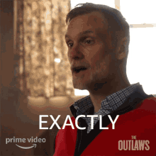 Exactly John Halloran GIF - Exactly John Halloran The Outlaws GIFs