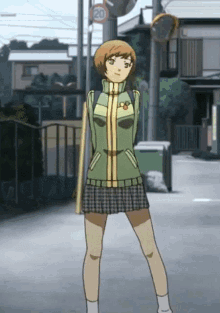 chie persona4 the animation anime cute