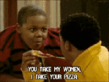 True Women GIF - True Women Pizza GIFs
