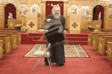 steve robinson chairs orthodox salvation