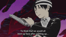 Soul Eater Squad GIF - Soul Eater Squad Death The Kid GIFs