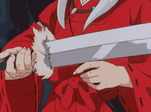 Inuyasha Sword GIF - Inuyasha Sword Off GIFs