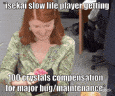 100 Crystal Compensation Isekai GIF - 100 Crystal Compensation Isekai Isekai Slow Life GIFs