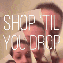Shop Til You Drop Selfie GIF - Shop Til You Drop Selfie Talking GIFs