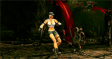 Mortal Kombat Sonya Blade GIF - Mortal Kombat Sonya Blade I Guess Ill Have To Do This The Hard Way GIFs