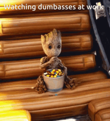 Watching Groot GIF - Watching Groot GIFs