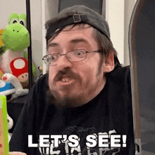 Let'S See Ricky Berwick GIF - Let'S See Ricky Berwick Let'S Find Out GIFs