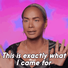 This Is Exactly What I Came For Raja GIF