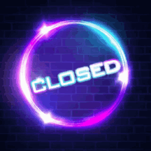 closed finished