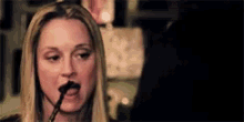 Teri Polo Eating Twizzlers GIF - Teri Polo Eating Twizzlers The Fosters GIFs