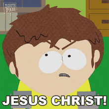 Jesus Christ Jimmy Valmer GIF - Jesus Christ Jimmy Valmer South Park GIFs