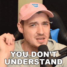 You Don'T Understand Bionicpig GIF - You Don'T Understand Bionicpig You Don'T Get It GIFs
