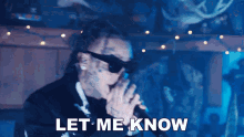 Let Me Know Lil Skies GIF - Let Me Know Lil Skies Ice Water Song GIFs