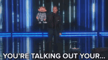 Talking Out Of Your... GIF - Agt Americas Got Talent Agtgi Fs GIFs