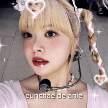 Eunchae Anie Hong Eunchae GIF - Eunchae Anie Hong Eunchae Le Sserafim GIFs