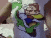 Mario Boobs GIF - Mario Boobs Yoshi GIFs