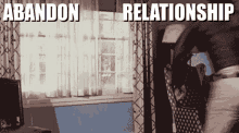 abandon relationship jump window