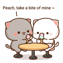 Peach Gomu GIF