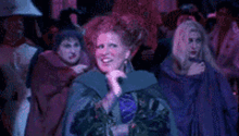 winifred sanderson hocus pocus right here
