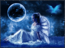Angel Glitter GIF - Angel Glitter Sparkle GIFs