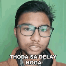 Thoda Sa Delay Hoga Sachin Saxena GIF - Thoda Sa Delay Hoga Sachin Saxena थोड़ासादेरीहोगा GIFs