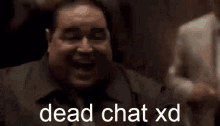 sopranos dead chat paulie laughing