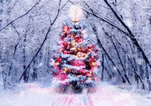 Merry Christmas Fairylights GIF - Merry Christmas Fairylights Xmastree GIFs