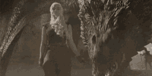 Drogon Daenerys Targaryen GIF - Drogon Daenerys Targaryen Khaleesi GIFs