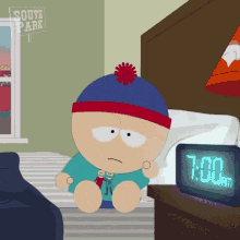 Turn Off The Alarm Stan Marsh GIF - Turn Off The Alarm Stan Marsh South Park GIFs