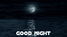 Good Night My Love GIF - Good Night My Love Moon GIFs