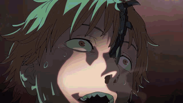 Chainsaw Anime GIF - Chainsaw Anime Power - Discover & Share GIFs