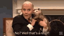 No Thats A Relief GIF - No Thats A Relief Rodent GIFs
