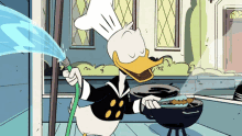Donald Duck Summer Mood GIF - Donald Duck Summer Mood Summer GIFs