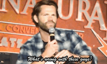Jared Padalecki Spnkc GIF - Jared Padalecki Spnkc What Is Wrong With These Guys GIFs