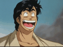 Ryo Saeba City Hunter GIF - Ryo Saeba City Hunter Oh Shit GIFs