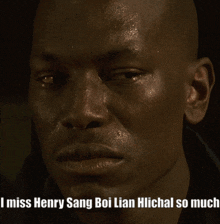 Henry Sang Boi Lian Hlichal I Miss Him GIF - Henry Sang Boi Lian Hlichal I Miss Him GIFs