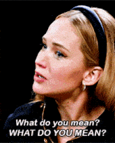 What Do You Mean Hot Ones GIF - What Do You Mean Hot Ones Jennifer Lawrence Hot Ones GIFs