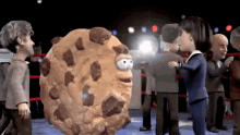 Chip Ahoy Snatch GIF - Grab Eat Confused GIFs