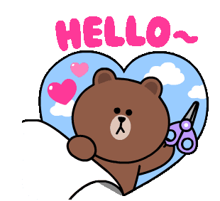 Teddy Bear Sticker - Teddy Bear Brown Stickers
