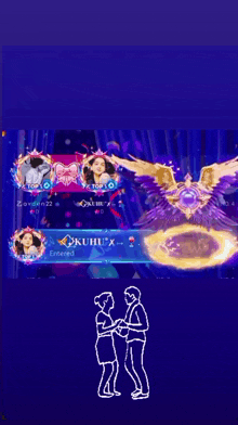 a screenshot of a video game with the letters wi-f on the top