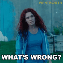 Whats Wrong Bea Smith GIF - Whats Wrong Bea Smith Wentworth GIFs