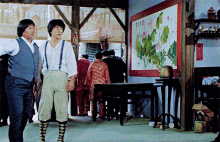 Jackie Chan Sammo Hung GIF