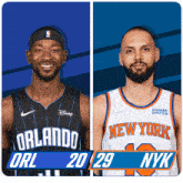Orlando Magic (20) Vs. New York Knicks (29) First-second Period Break GIF - Nba Basketball Nba 2021 GIFs